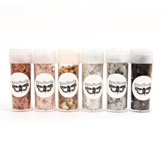 Find The Finnabair Art Ingredients Mica Flakes Set At Michaels